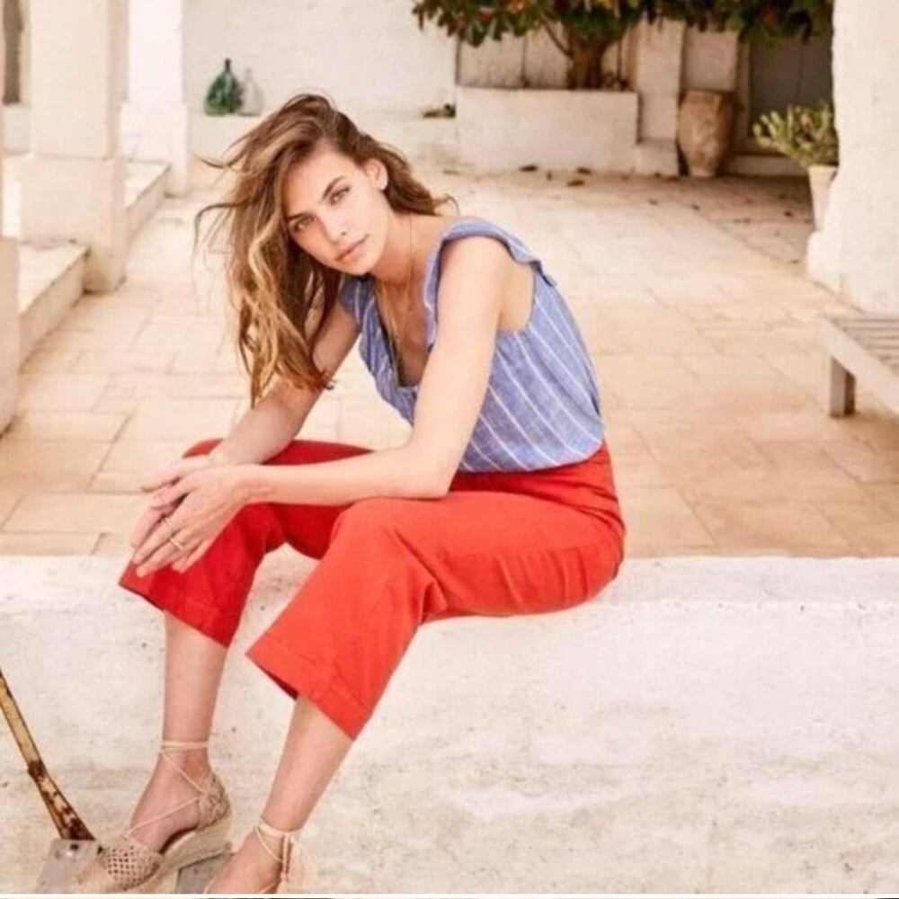 Sezane Manon Ruffle Tank Top - Picture 3 of 9